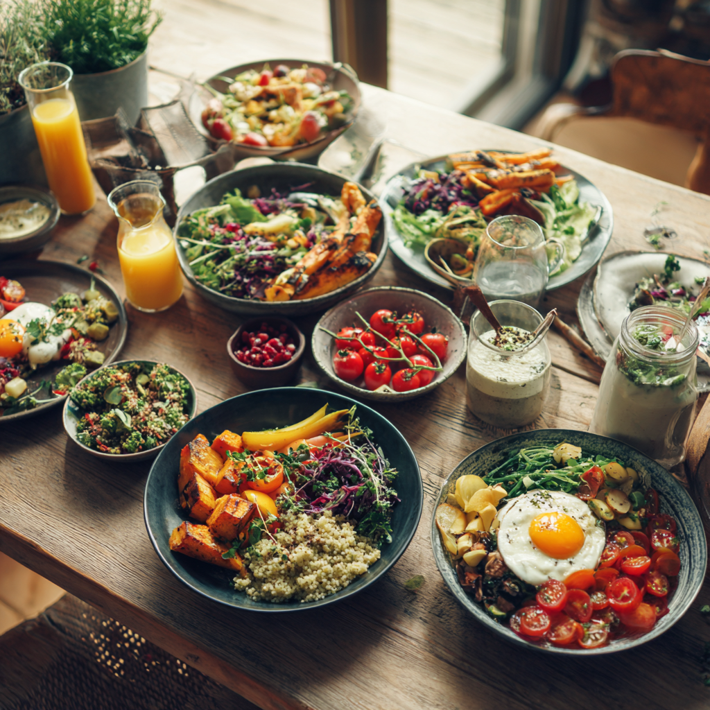 Свіжі та корисні страви